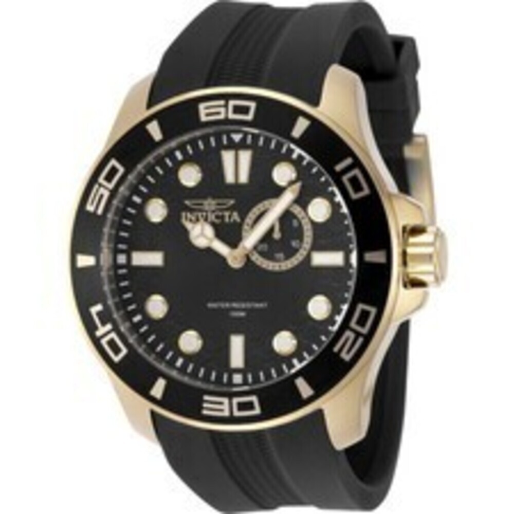 NWT Invicta 49269  Pro Diver | Quartz | Black | Men's Watch